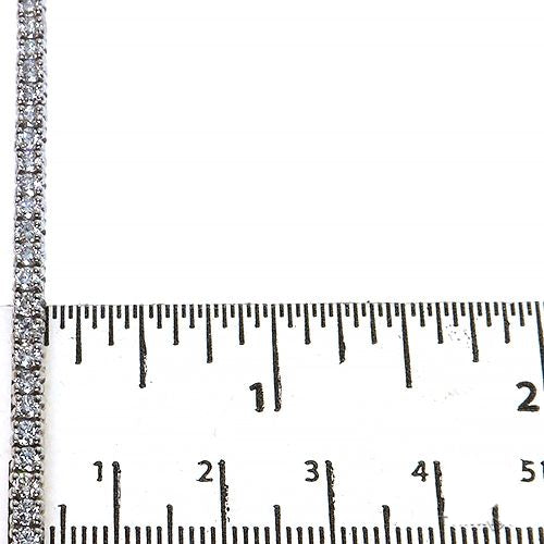 7 Pointer Diamond Tennis Chain (Lab)