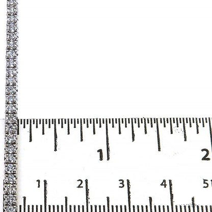 7 Pointer Diamond Tennis Chain (Lab)