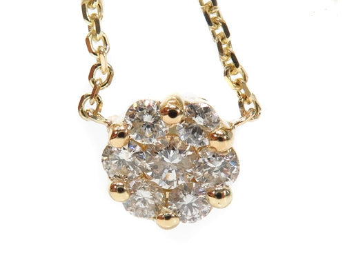 Aroa Prong Diamond Necklace 40812