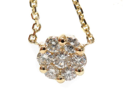 Aroa Prong Diamond Necklace 40812