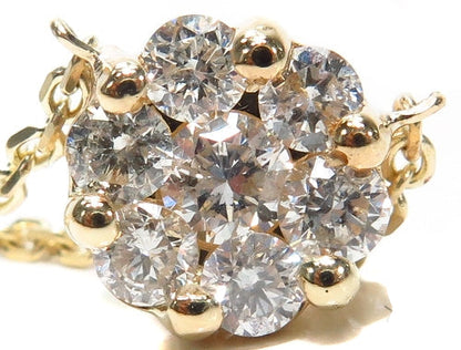 Aroa Prong Diamond Necklace 40812