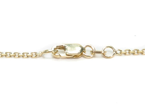Aroa Prong Diamond Necklace 40812