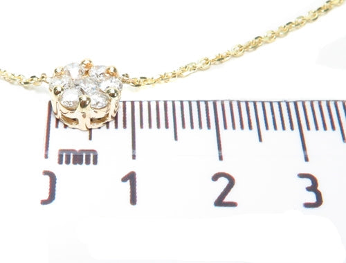 Aroa Prong Diamond Necklace 40812