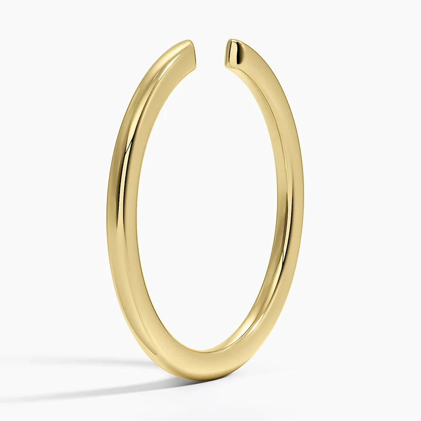 Liv 1.4mm Open Ring in 14K Yellow Gold