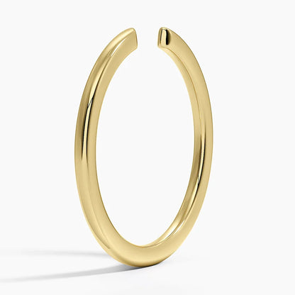 Liv 1.4mm Open Ring in 14K Yellow Gold