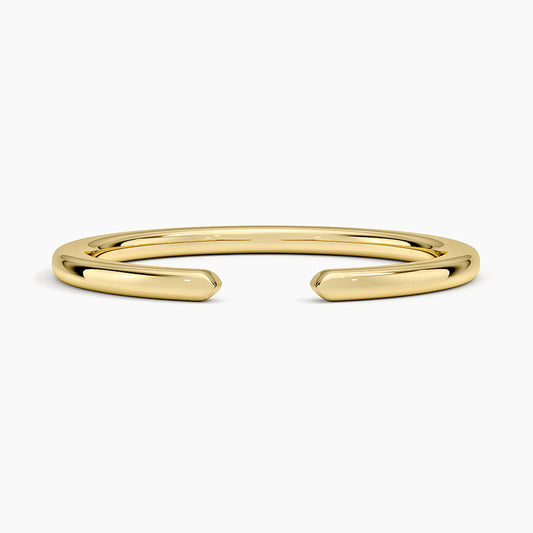 Liv 1.4mm Open Ring in 14K Yellow Gold