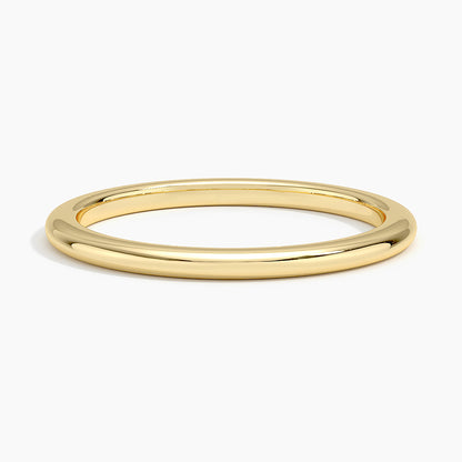 1.5mm Comfort Fit Wedding Ring in 14K Yellow Gold