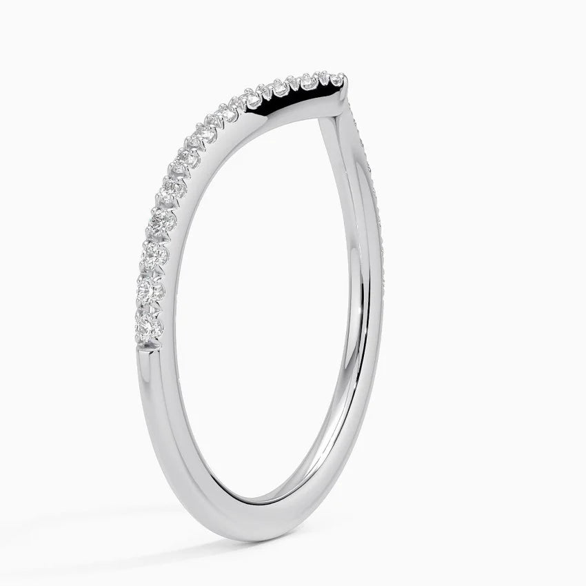 Flair Lab Diamond Ring (1/6 ct. tw.) in 14K White Gold