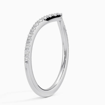Flair Lab Diamond Ring (1/6 ct. tw.) in 14K White Gold
