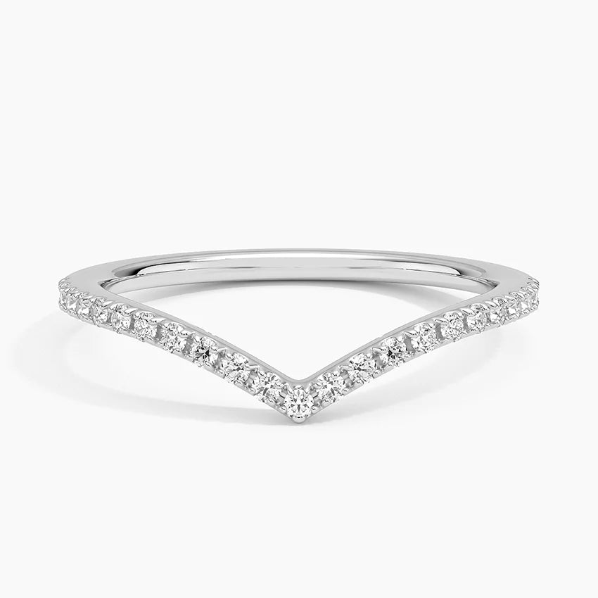 Flair Lab Diamond Ring (1/6 ct. tw.) in 14K White Gold
