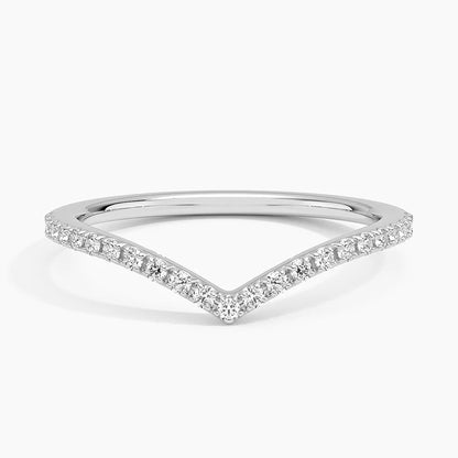 Flair Lab Diamond Ring (1/6 ct. tw.) in 14K White Gold