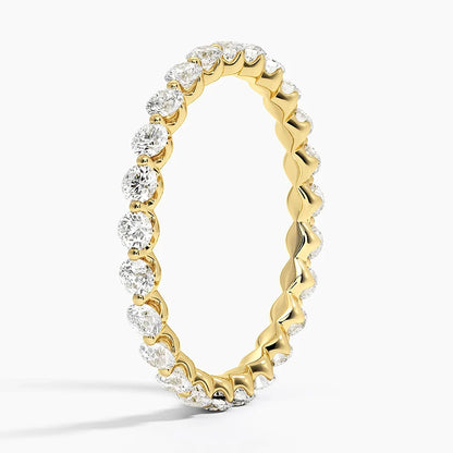 Riviera Eternity Lab Diamond Ring (1 ct. tw.) in 14K Yellow Gold