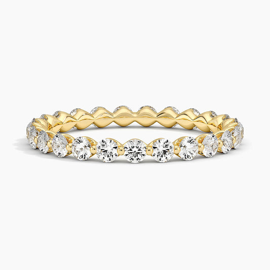 Riviera Eternity Lab Diamond Ring (1 ct. tw.) in 14K Yellow Gold
