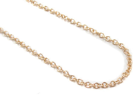 Bezel Diamond Necklace 33414