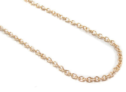 Bezel Diamond Necklace 33414