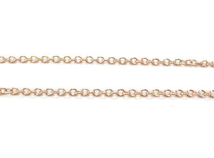 Bezel Diamond Necklace 33414