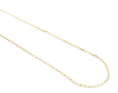 Bezel Diamond Necklace 34422