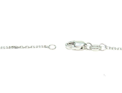 Bezel Diamond Necklace 40924