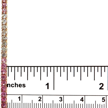 Diamond Blossom Tennis Chain