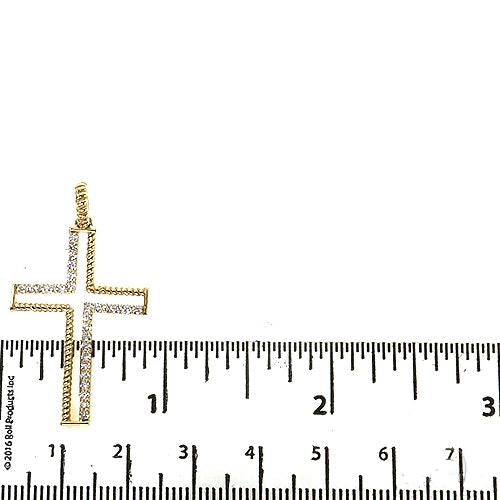 Diamond Rope Cross