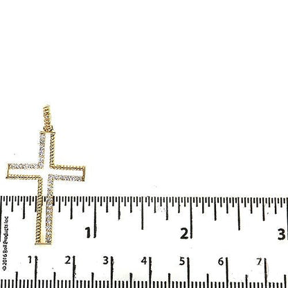 Diamond Rope Cross