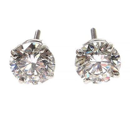1.50ct each Diamond Stud Earrings (Lab)