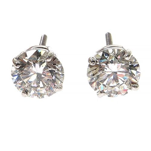1.50ct each Diamond Stud Earrings (Lab)