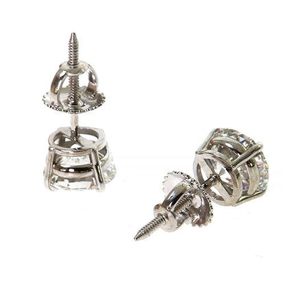 1.50ct each Diamond Stud Earrings (Lab)