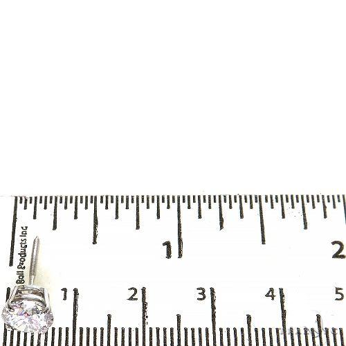 1.50ct each Diamond Stud Earrings (Lab)