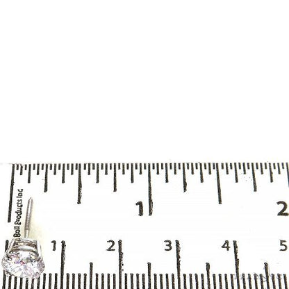 1.50ct each Diamond Stud Earrings (Lab)