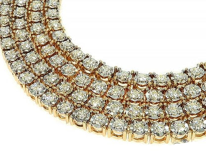 Illusion Diamond Tennis n 24 Inches 3mm