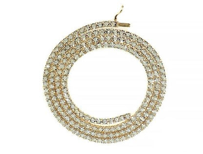 Illusion Diamond Tennis n 24 Inches 3mm