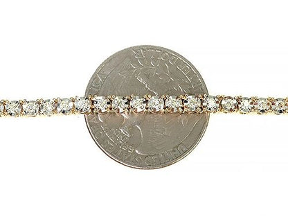 Illusion Diamond Tennis n 24 Inches 3mm