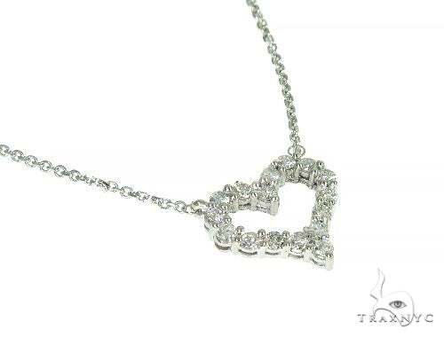 Heart Diamond Necklace 40937