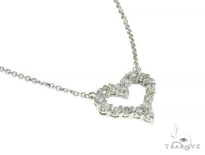 Heart Diamond Necklace 40937