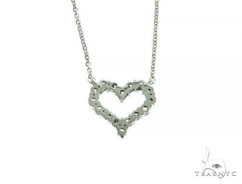 Heart Diamond Necklace 40937