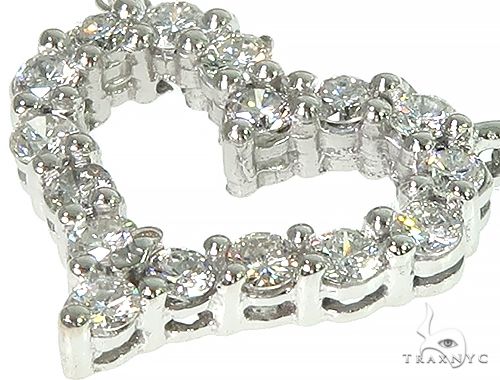 Heart Diamond Necklace 40937