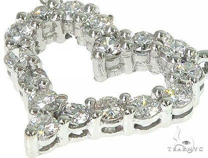 Heart Diamond Necklace 40937