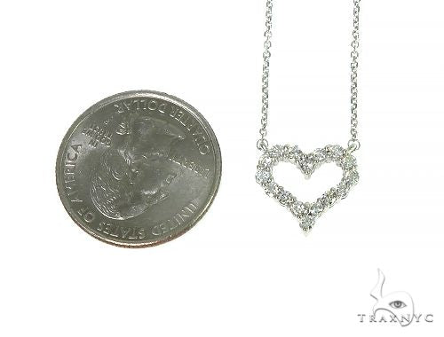 Heart Diamond Necklace 40937