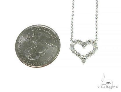 Heart Diamond Necklace 40937