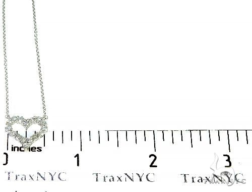 Heart Diamond Necklace 40937