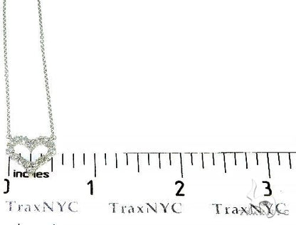 Heart Diamond Necklace 40937