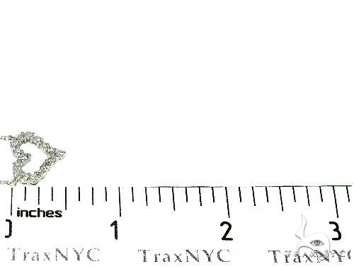 Heart Diamond Necklace 40937