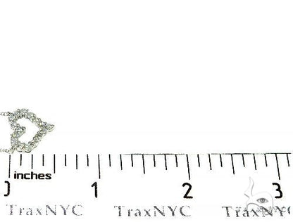 Heart Diamond Necklace 40937
