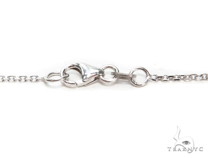Heart Diamond Necklace 40937