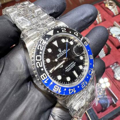 2020 Rolex GMT-Master II | Stainless Steel | " Bat Girl " | 126710BLNR
