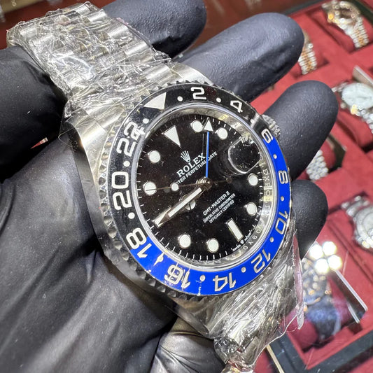 2020 Rolex GMT-Master II | Stainless Steel | " Bat Girl " | 126710BLNR