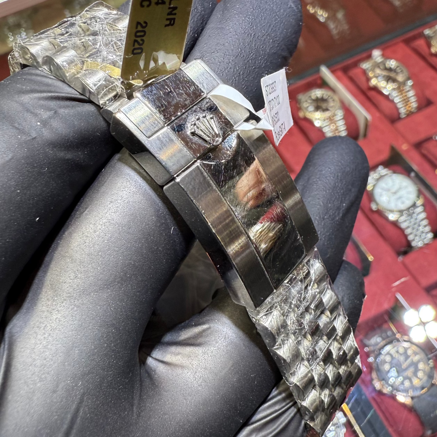 2020 Rolex GMT-Master II | Stainless Steel | " Bat Girl " | 126710BLNR