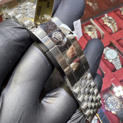 2020 Rolex GMT-Master II | Stainless Steel | " Bat Girl " | 126710BLNR