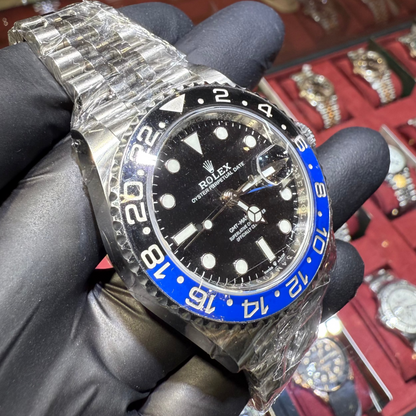 2019 Rolex GMT-Master II | Stainless Steel | " Bat Girl " | 126710BLNR